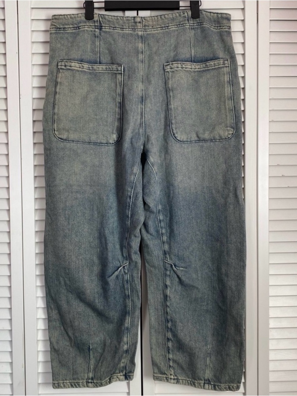 We The Free Osaka Barrel Jean Spearmint - Picture 4 of 6